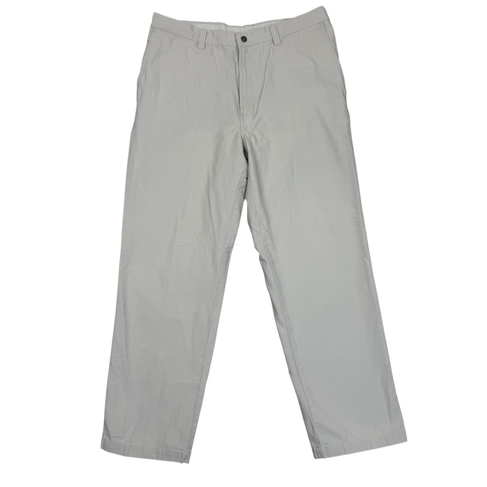 Columbia ROC Canvas Utility Pants 34x30 Khaki Tan Rugged Workwear Gorpcore Hike